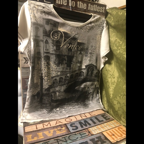 Blue Canyon Clothing Tops New Sexy Venice Blue Canyon Clothing